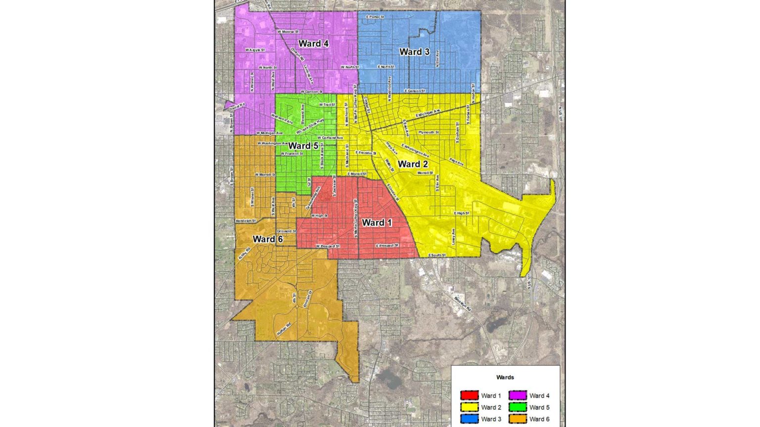 Jackson Ward Map